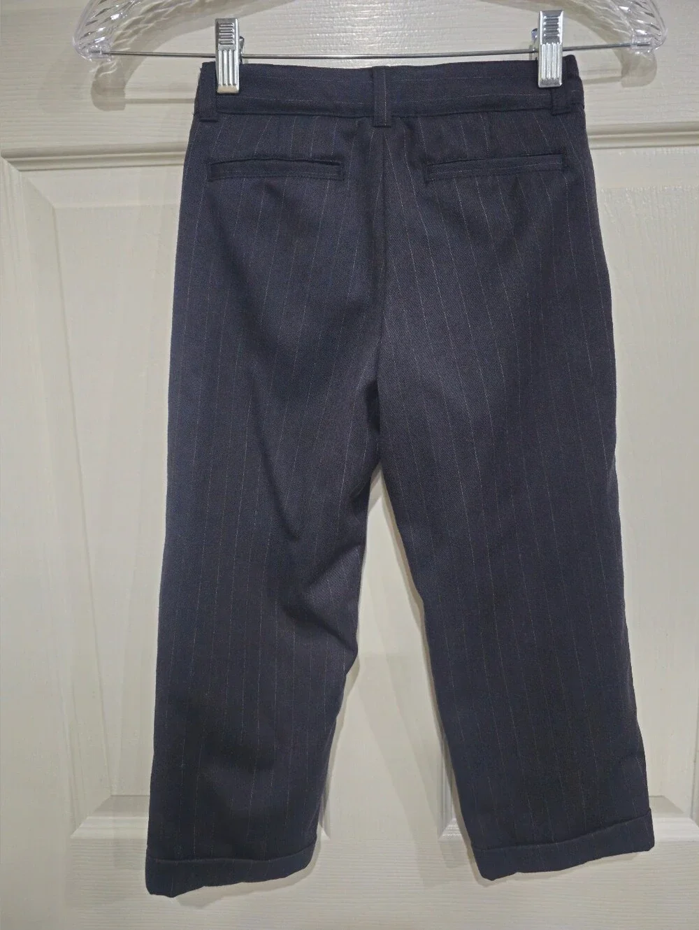 Gymboree Navy Pinstripe Dress Pants And Jacket For Kids